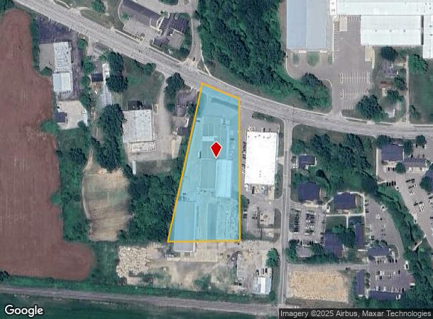  1492 E Grand River Rd, Williamston, MI Parcel Map