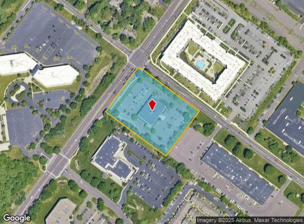 601 Dresher Rd, Horsham, PA Parcel Map