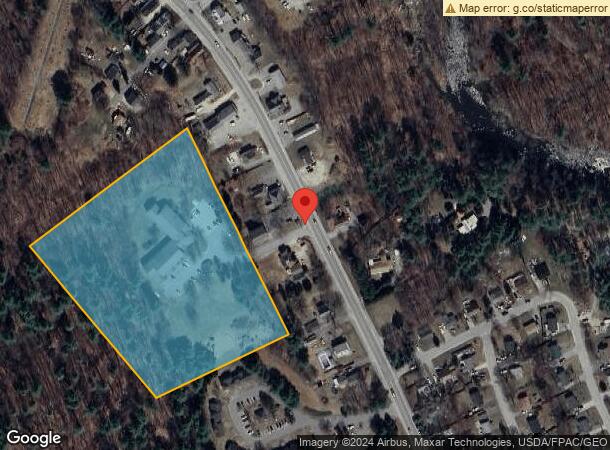  385 Lisbon St, Lisbon, ME Parcel Map