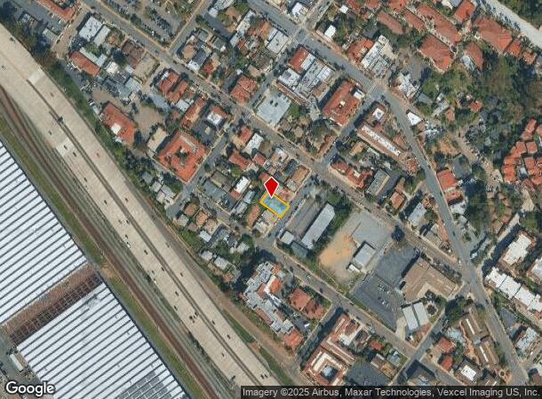 3920 Conde St, San Diego, CA Parcel Map