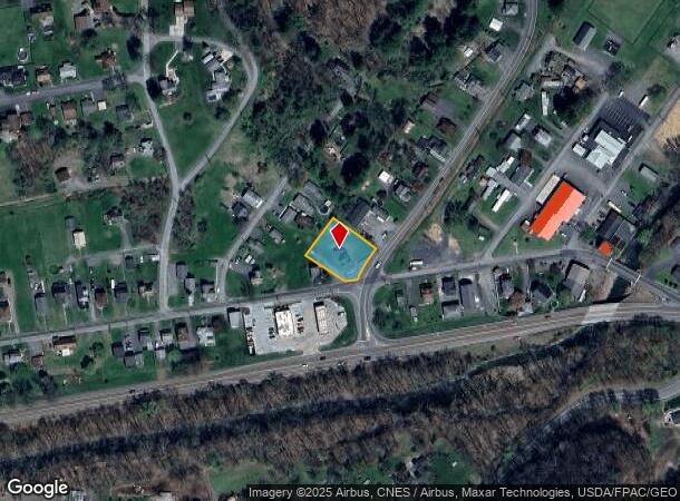 10801 Kreighbaum Rd Nw, Cumberland, MD Parcel Map