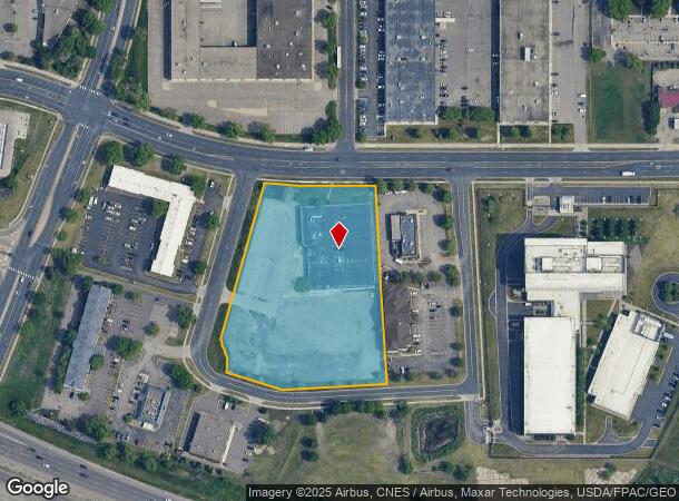  6440 James Cir N, Minneapolis, MN Parcel Map