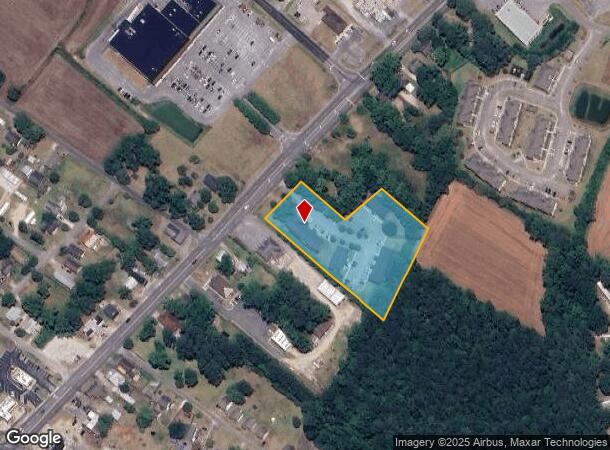  101 Taylor Pl, Chocowinity, NC Parcel Map