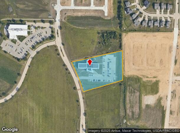 8801 Prairie View Ln Sw, Cedar Rapids, IA Parcel Map