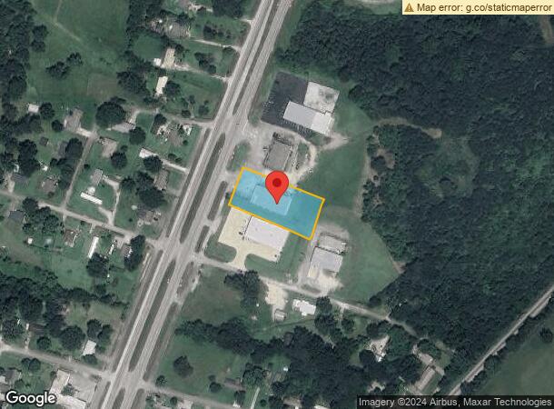  1814 George Wallace Hwy, Russellville, AL Parcel Map