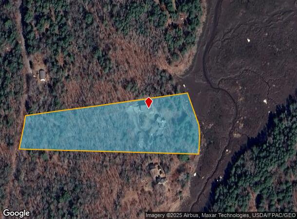 344 Old Stage Rd, Arrowsic, ME Parcel Map