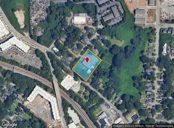  130 Trinity Ave Sw, Atlanta, GA Parcel Map