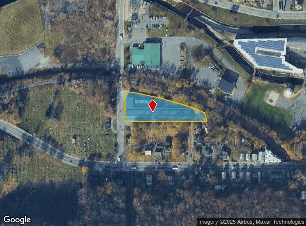  15 Grimes St, North Adams, MA Parcel Map