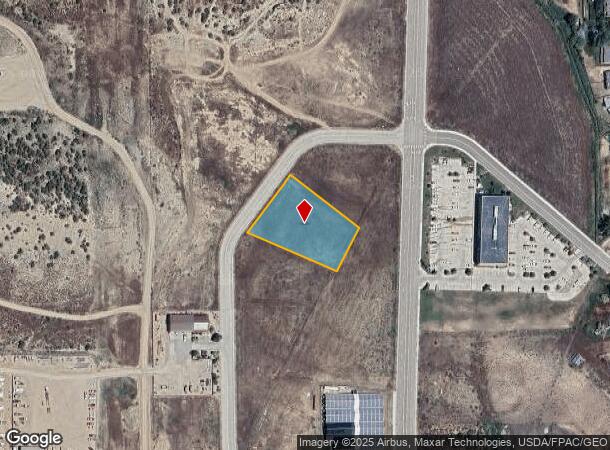  400 Diamond Loop, Parachute, CO Parcel Map