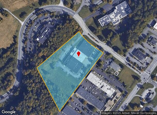  151 Sheree Blvd, Exton, PA Parcel Map