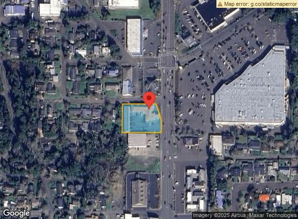  1823 N Coast Hwy, Newport, OR Parcel Map