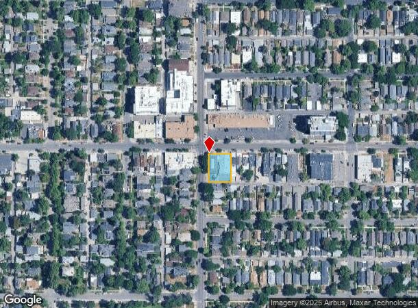 3496 W 32Nd Ave, Denver, CO Parcel Map