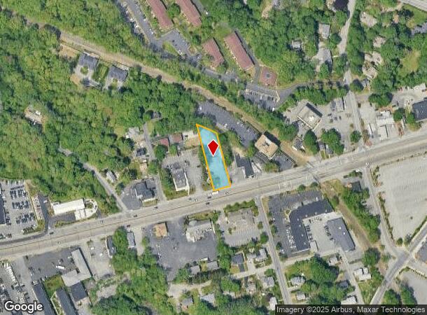  1127 Worcester Rd, Framingham, MA Parcel Map