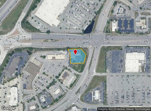 11900 S Strang Line Rd, Olathe, KS Parcel Map