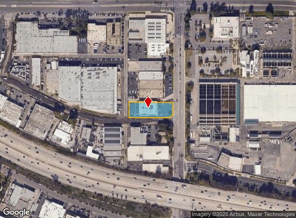  2931 Redondo Ave, Long Beach, CA Parcel Map