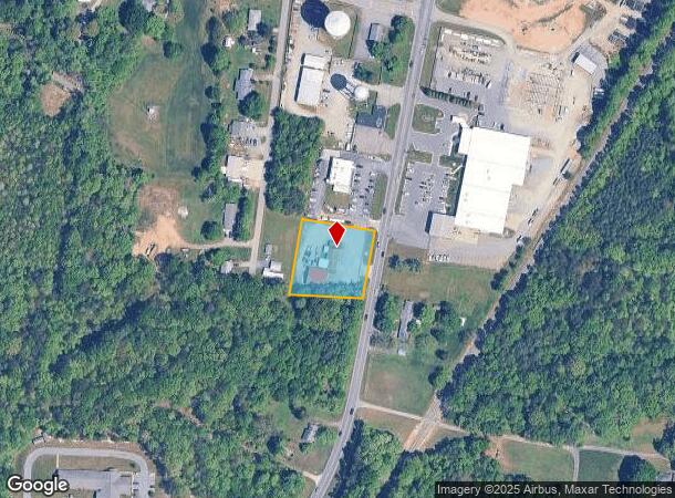  6969 Old Us Highway 52, Lexington, NC Parcel Map
