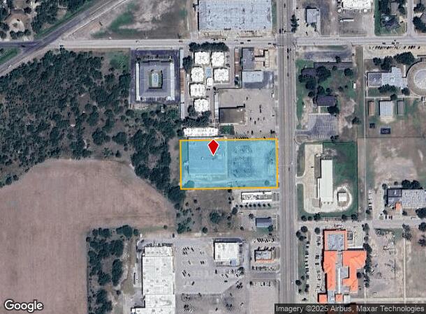  2021 S Brahma Blvd, Kingsville, TX Parcel Map