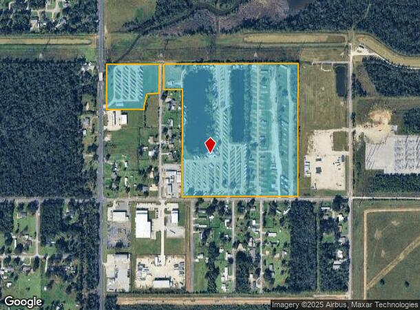 1201 Ravia Rd, Westlake, LA Parcel Map