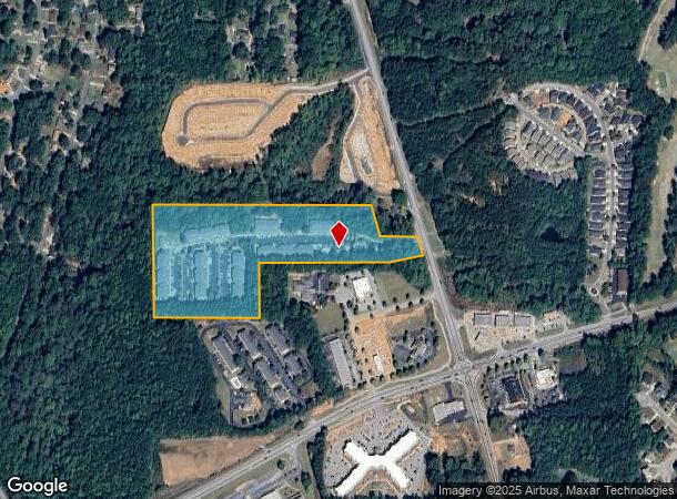 10156 Magnolia Heights Cir, Covington, GA Parcel Map