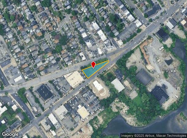 Main & Huguenot Sts, New Rochelle, NY Parcel Map