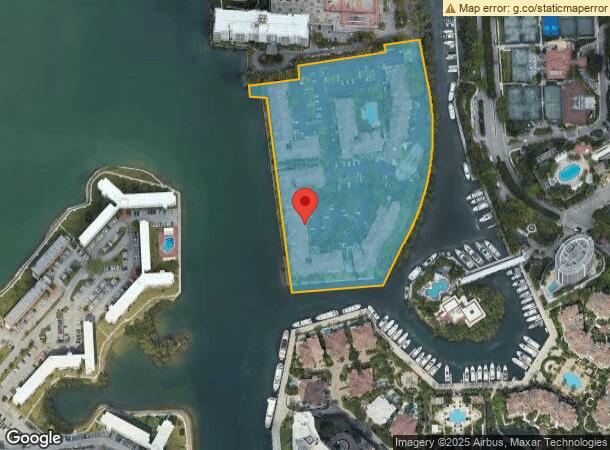  17900 Ne 31St Ct, Aventura, FL Parcel Map