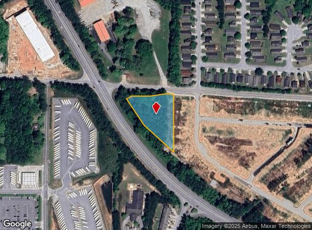  Fairburn Jonesboro, Union City, GA Parcel Map