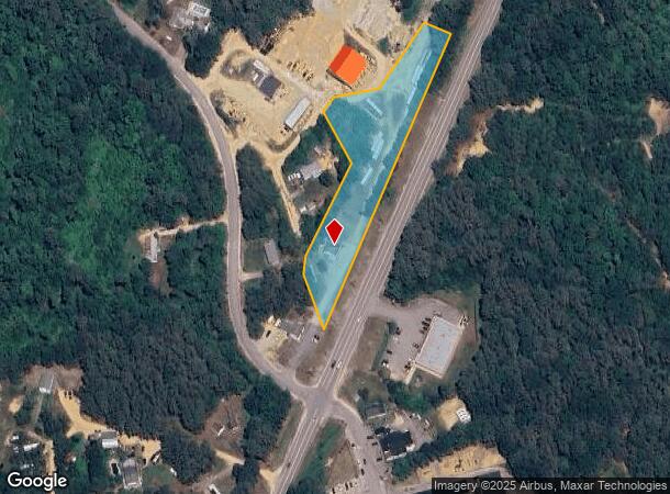 5 Coles Ledge Rd, Barnstead, NH Parcel Map