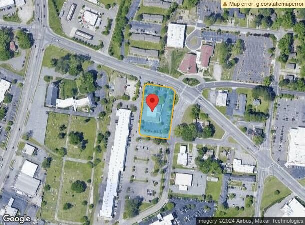  3300 Academy Ave, Portsmouth, VA Parcel Map