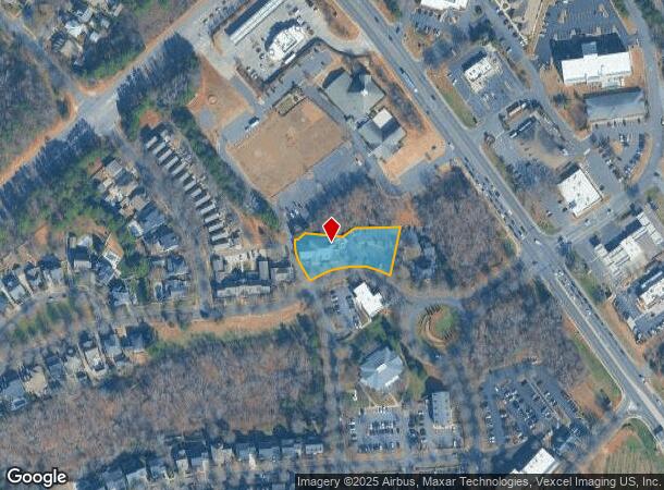 1700 1St Baxter Xing, Fort Mill, SC Parcel Map