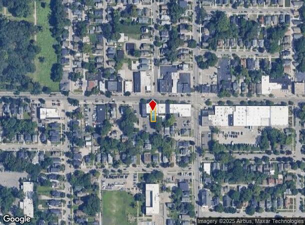  946 Fulton St E, Grand Rapids, MI Parcel Map