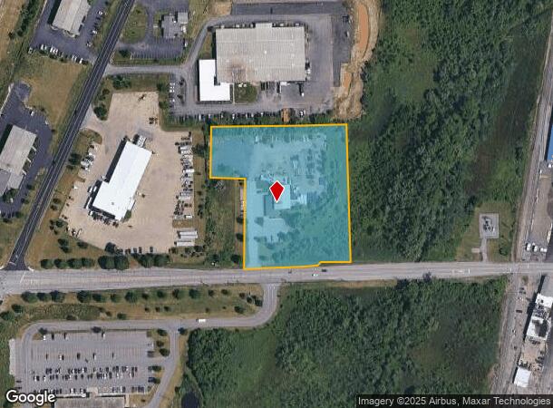 1140 Lehigh Station Rd, Henrietta, NY Parcel Map