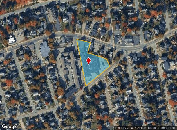 7 Marble St, Whitman, MA Parcel Map