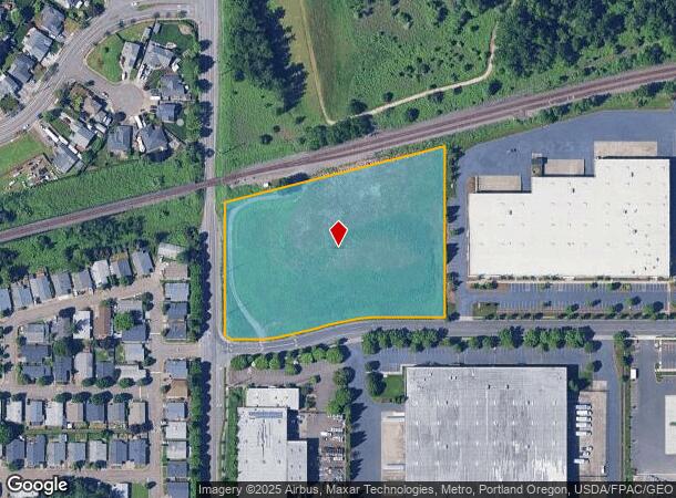 22495 Ne Townsend Way, Fairview, OR Parcel Map