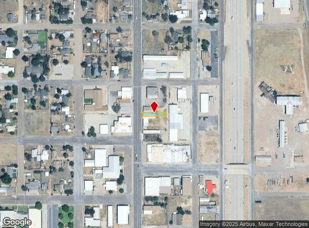  918 Avenue D, Abernathy, TX Parcel Map