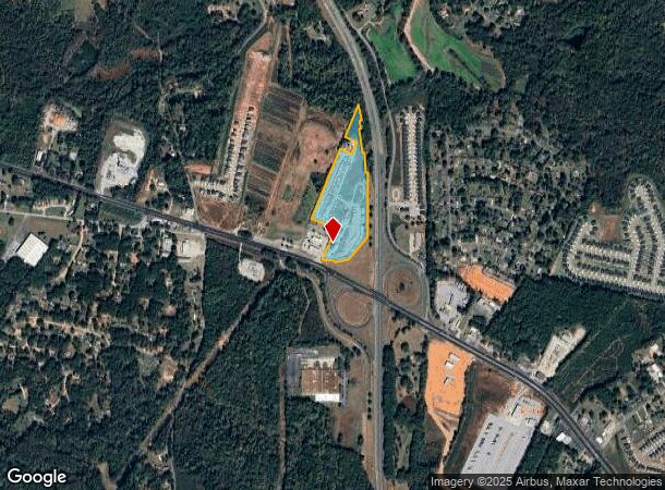  9600 Asheville Hwy, Inman, SC Parcel Map