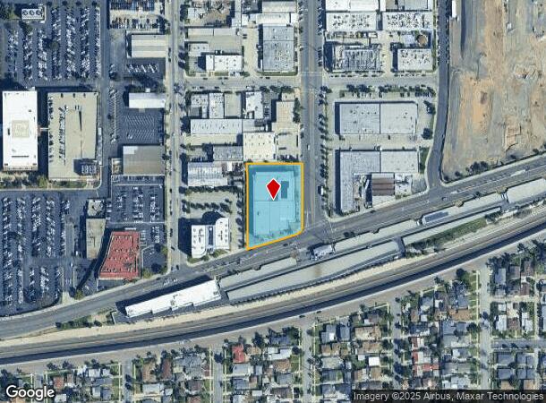 2101 W Mission Rd, Alhambra, CA Parcel Map