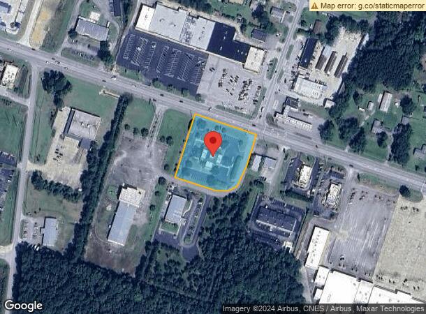  901 Chesterfield Hwy, Cheraw, SC Parcel Map