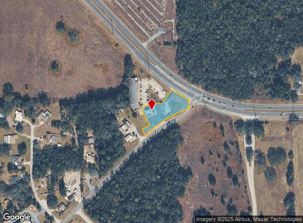  3761 W Homosassa Trl, Lecanto, FL Parcel Map