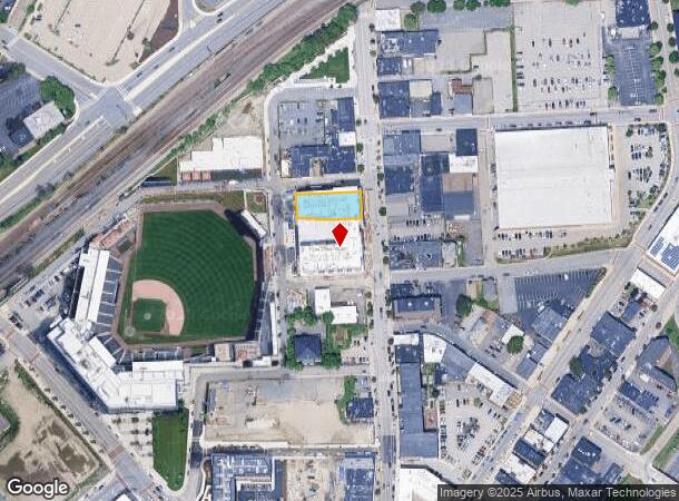 85 Green St, Worcester, MA Parcel Map