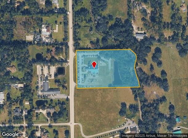 2421 Tomoka Farms Rd, Port Orange, FL Parcel Map