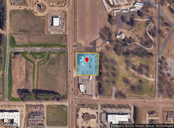 6080 Getwell Rd, Southaven, MS Parcel Map