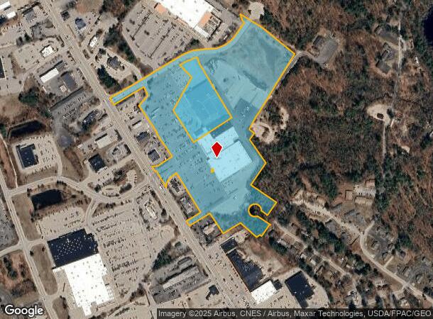 795 Roosevelt Trl, Windham, ME Parcel Map