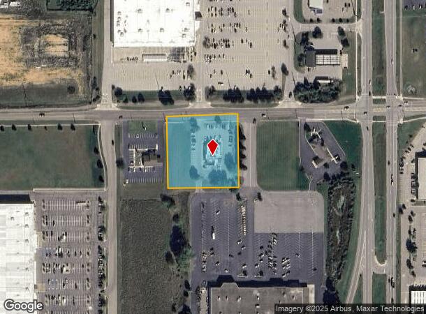 1330 W Broadway St, Three Rivers, MI Parcel Map