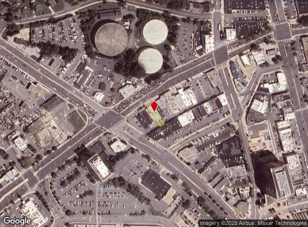  2662 University Blvd W, Silver Spring, MD Parcel Map