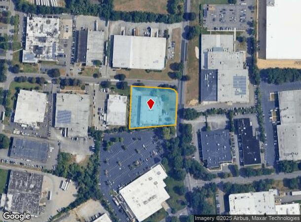 380 Moreland Rd, Commack, NY Parcel Map