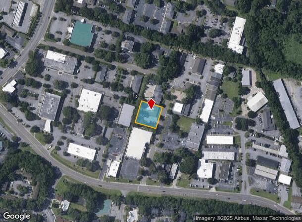  3 Oglethorpe Professional Blvd, Savannah, GA Parcel Map