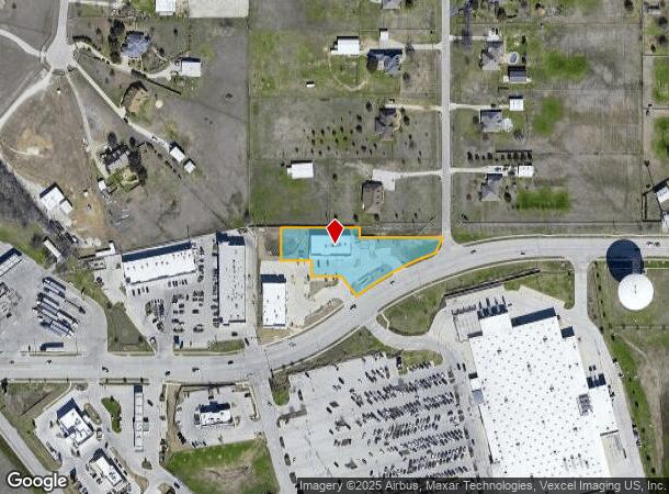 2412 Avondale Haslet Rd, Haslet, TX Parcel Map