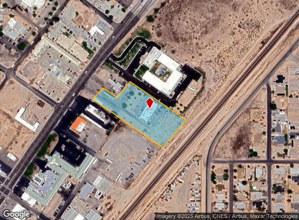  3016 E Andy Devine Ave, Kingman, AZ Parcel Map
