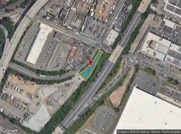  357 Delancy St, Newark, NJ Parcel Map