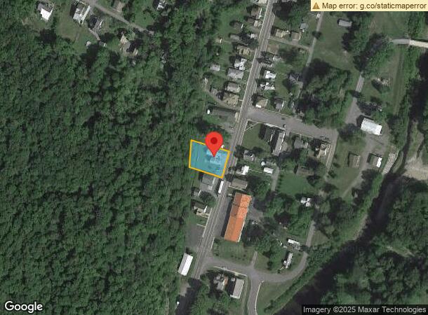  10997 Route 14 Hwy, Ralston, PA Parcel Map